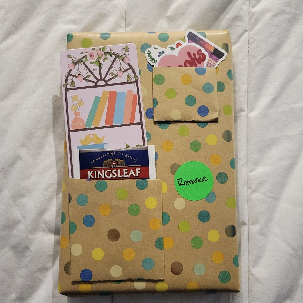 Blind Date with a Book - Romance